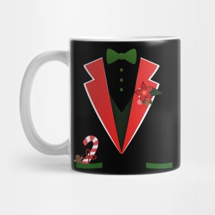 Christmas Tuxedo Costume Mug